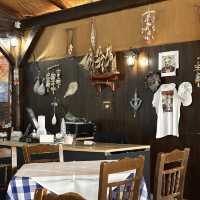 Enjoy some Greek delicacies here!