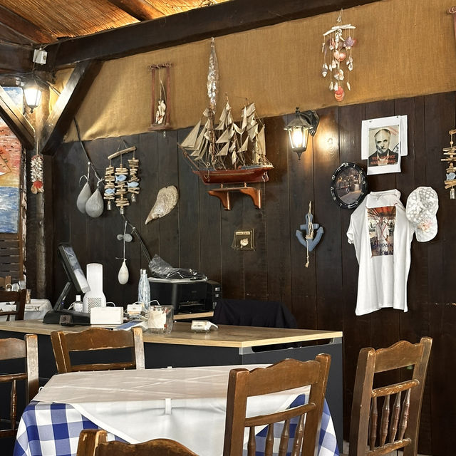Enjoy some Greek delicacies here!