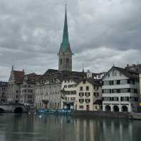 Amazing View of Zurich