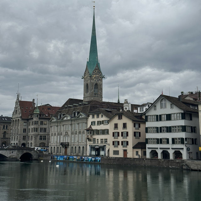 Amazing View of Zurich
