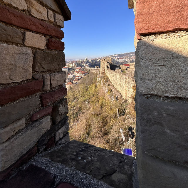 Bulgaria-Valiko Turnovo-Tsarevets Fortress