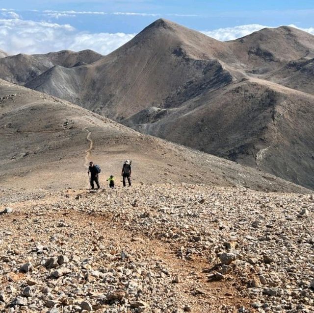 hiking in Crete