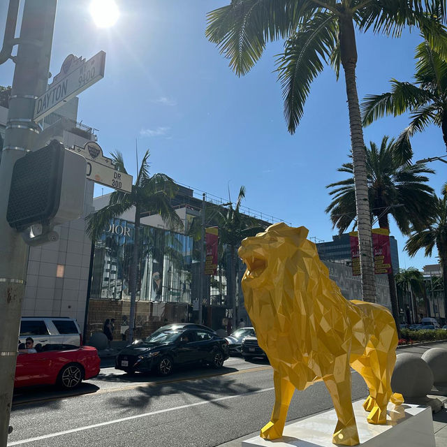 Beverly Hills, that’s where I want to be 