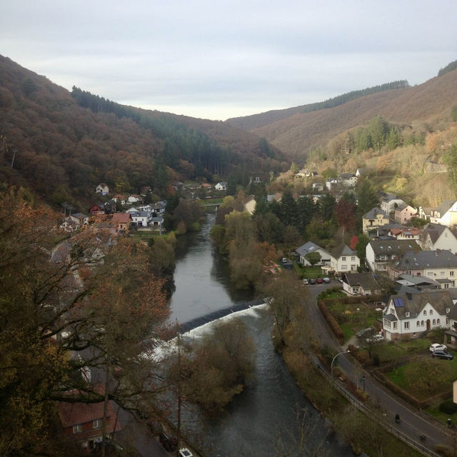 Château de Vianden, Luxembourg 🇱🇺 