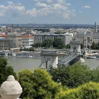 Timeless guardian overlooking Budapest's heart🇭🇺