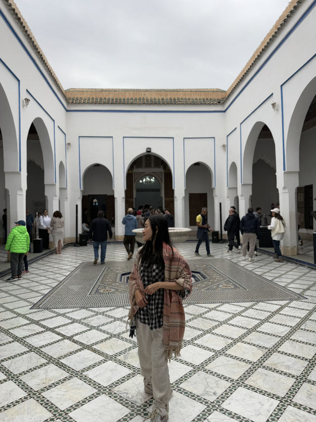 Experience the Grandeur of Arabic Royalty at Bahia Palace! ✨🇲🇦