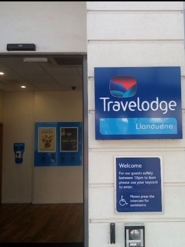 Llandudno Travelodge 🏴󠁧󠁢󠁷󠁬󠁳󠁿