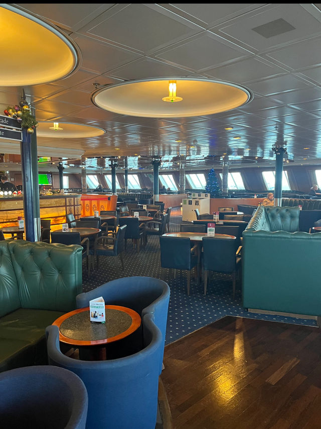 Holyhead-Dublin Ferry 🏴󠁧󠁢󠁷󠁬󠁳󠁿🇮🇪