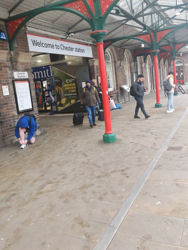 Choo Choo Chester Train Station