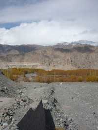The Otherworldly Moon Landscape Near Leh