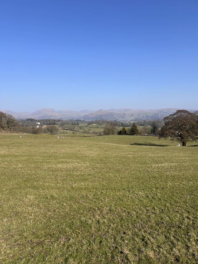 A walk from Hawkshead 