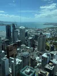 A 360 Ariel View Of Auckland, The Incredible Sky Tower 