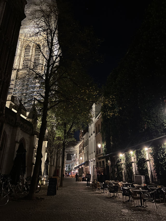 24 Hours in Antwerp: Castles, Fries & Riverside Views 🇧🇪 Part 2