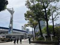 【横浜公園】