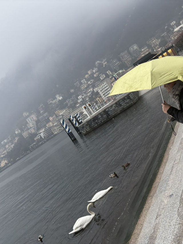 Lake Como by train from Milan