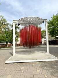 Street Art Walks in Springtime Almaty