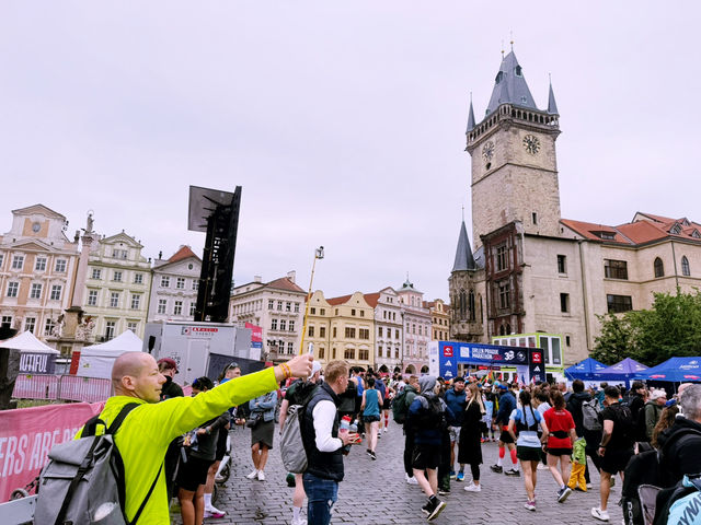 🕰️ Prague Old Town Square: Where Time Stands Still (And Dances on the Hour!)