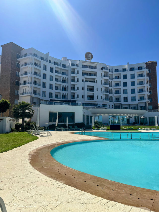 5 Star Grand Mogador Sea View & Spa Tangier🇲🇦