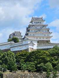 Himeji Castle: The White Heron of Japan