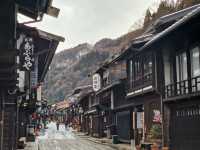 A town that feels like travelling back to Edo era (Just one hour from Matsumoto)