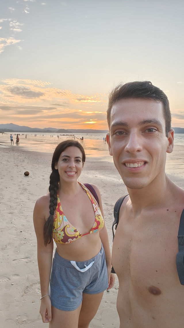 Sunset Viewpoint at Ao Nang – Where to Catch the Golden Hour