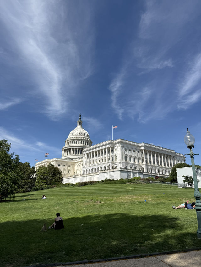 How I spent 1 day in Washington D.C.
