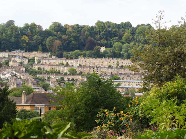 Is Bath the most aesthetically pleasing city in England? 