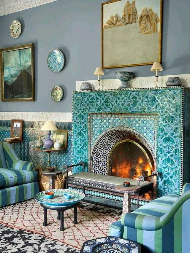 🌿 Villa Oasis: Yves Saint Laurent’s Hidden Paradise in Marrakech 💙