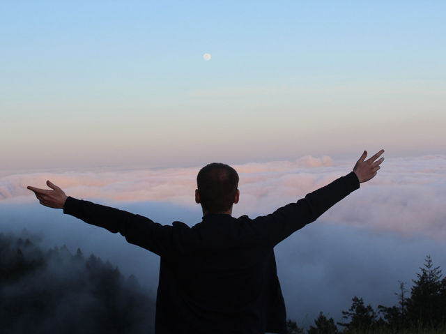 On top of the world just a stones throw from San Francisco! 