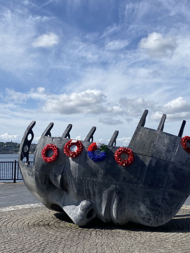 Cardiff: Dragons, Castles, and a Cup of Welsh Charm