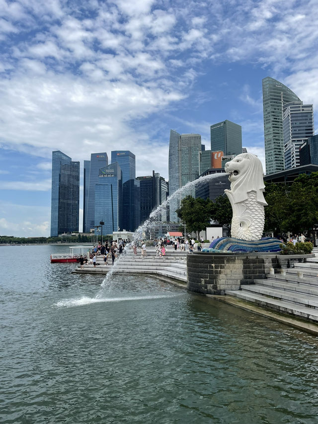 One day in Singapore without a rush