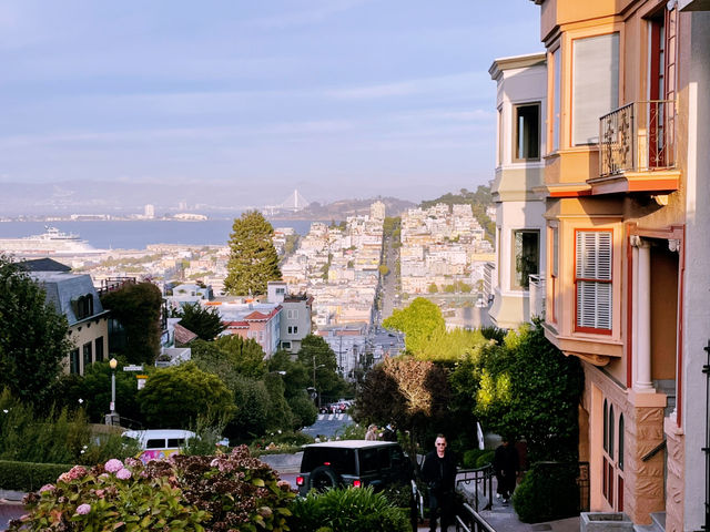 Golden Gates & Hidden Lanes: Exploring San Francisco Like a Local
