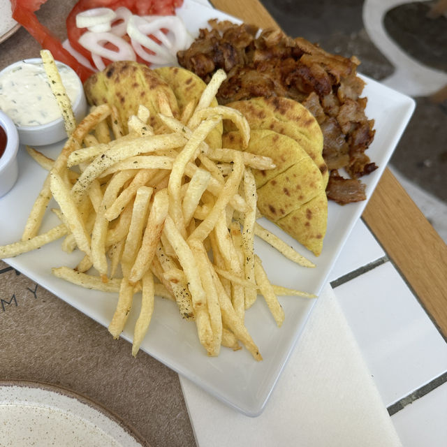 Aegean Nights & Gourmet Bites at Kadena, Mykonos 🐟✨