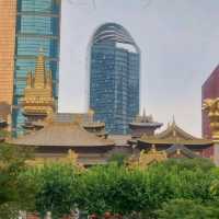 Shanghai city center, the Bund