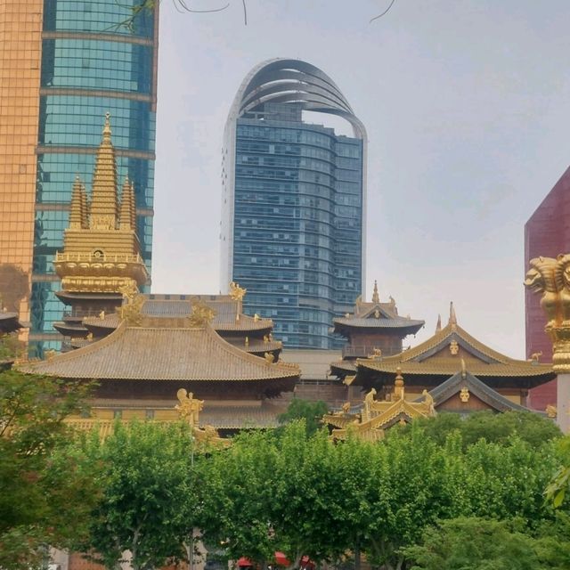 Shanghai city center, the Bund