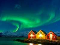 Enjoy the Northern Lights @ Norway!