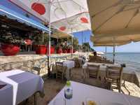 Beach day in Khalkidiki from Thessaloniki