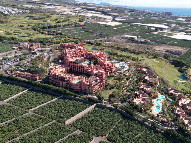 🏝️ The Ritz-Carlton, Abama: Tenerife’s Luxury Cliffside Escape ✨🌅