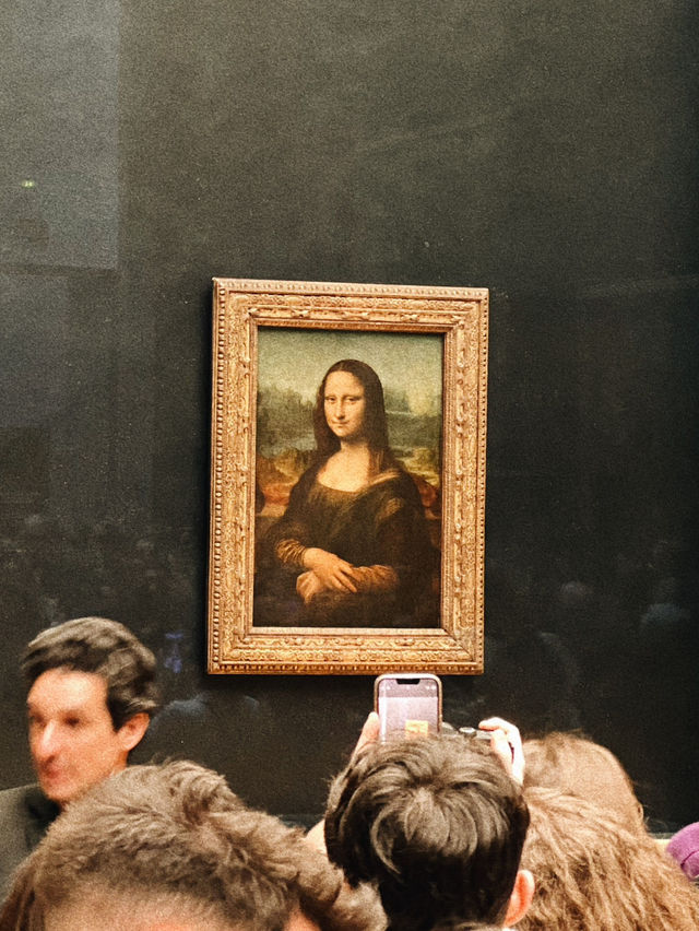 One Day in Musée du Louvre 🎨
