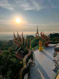 Wat Chalermprakiat — Sky-High Sanctuary on Maemo Mountain