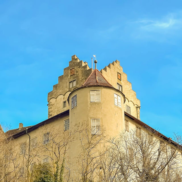 Medieval charm meets lakeside magic — welcome to Meersburg, Germany 🇩🇪🏰