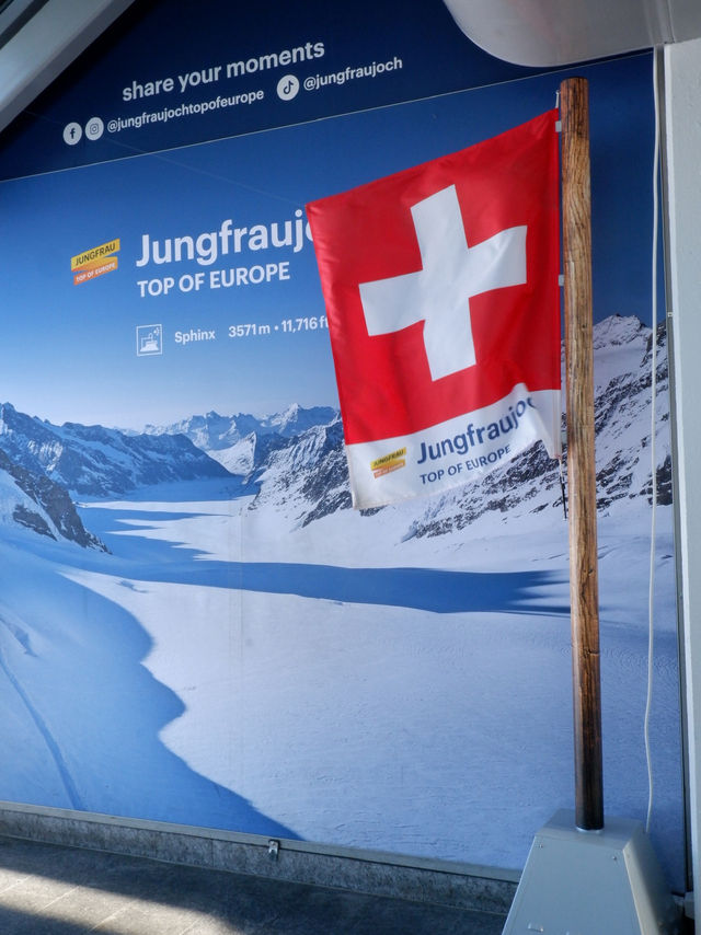 ❄️ เที่ยว Jungfrau – สัมผัส “Top of Europe” 