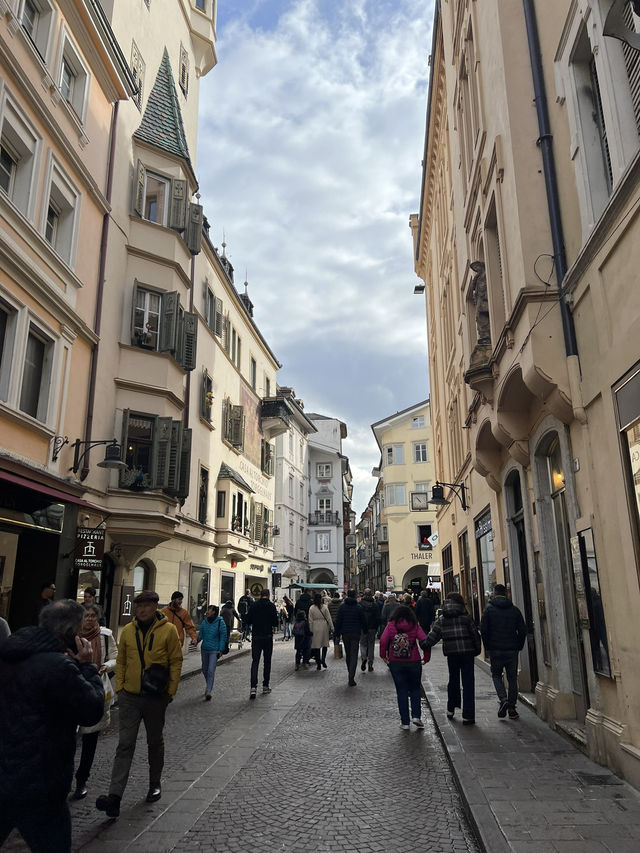 Bolzano – Where Alpine soul meets Italian heart 🇮🇹🏔️✨