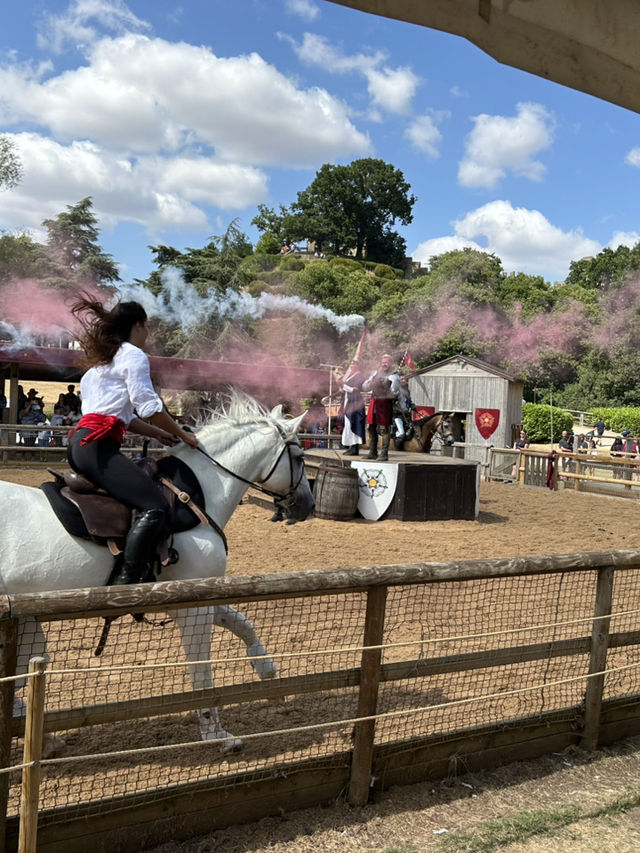 Warwick Castle Joust 