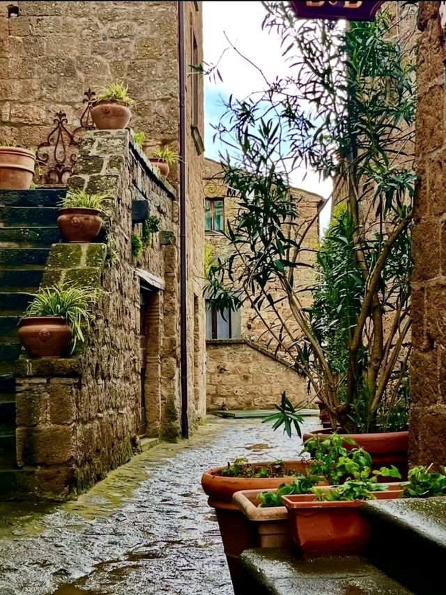 🏰 Stone and Silence – Viterbo, Italy