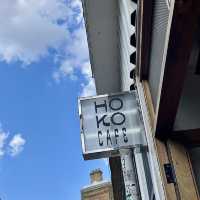London🇬🇧Hoko Cafe☕Shoreditch: A Taste of Hong Kong in London! 🇭🇰✨