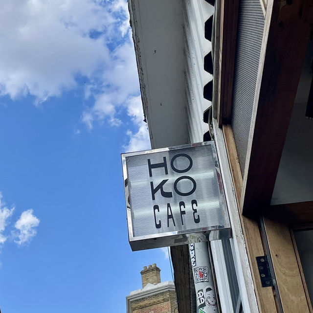 London🇬🇧Hoko Cafe☕Shoreditch: A Taste of Hong Kong in London! 🇭🇰✨
