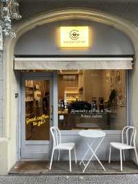 Barcelona | The cosy coffee with brilliant tea in Barcelona
