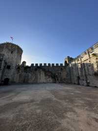 Discovering Trogir: Climbing the Castle for the Best Panoramic Views
