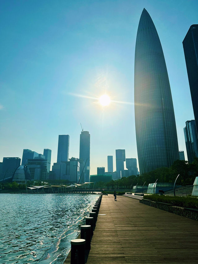 City of the Future: Shenzhen solo travel 